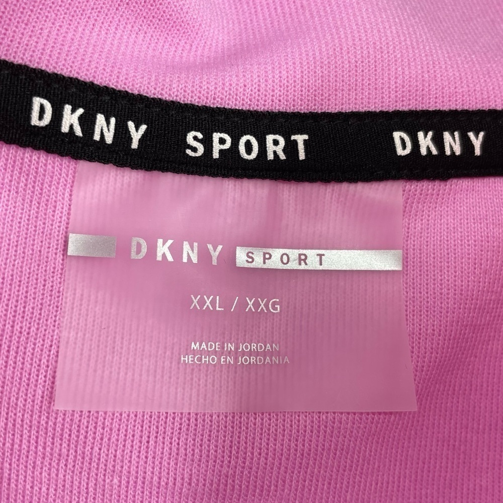 NEW! DKNY Pink Sweatshirt - Picture 10 of 15